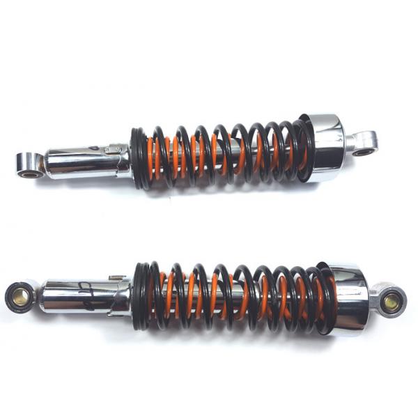 Quality Heavy Duty Motorcycle Drive Parts Rear Shock Absorber With Spring BAJAJ CT100 for sale