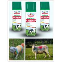 China 500ml Acrylic Animal Body Paint for Livestock pig Cattle Sheep Tag factory