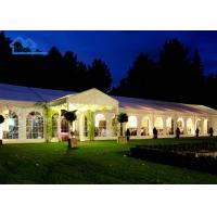 Quality PVC Clear Span Large Tents For Outdoor Events Aluminium 6061 Frame for sale
