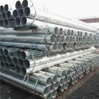 China 0.5-25mm Galvanized Steel Pipe Tube Fluid Structure EN Galvanized Metal Pipe factory