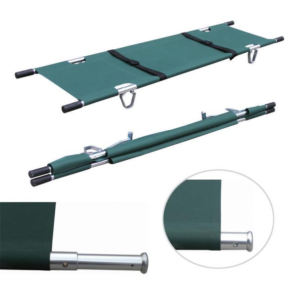Quality 44 Cm 9cm Medical folding Style Stretcher Aluminum Alloy Ambulance Patient for sale