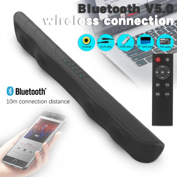 Quality Sports Sound Modes Smart Home Soundbar With Radio Built In Distortion Free for sale