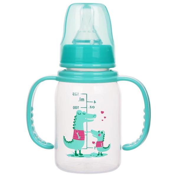 Quality 4oz Baby Nipple Bottle for sale