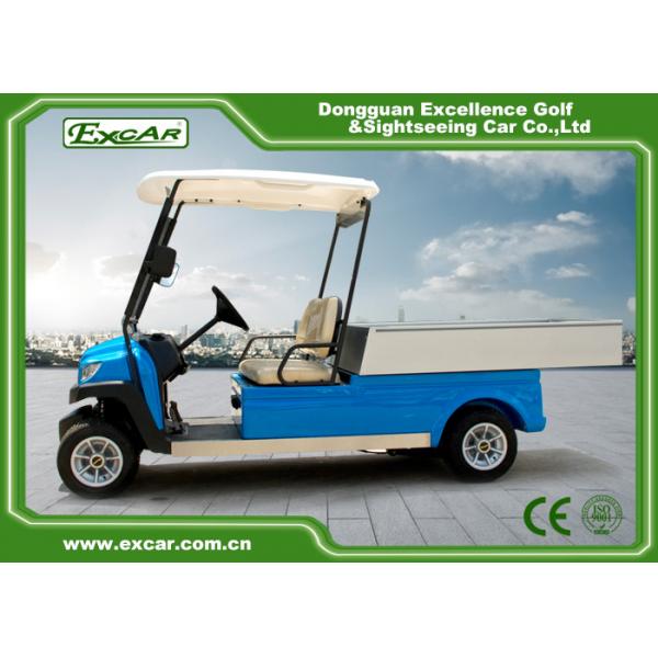 Quality Blue ADC 48V 5KW Acim Electric Utility Carts for sale