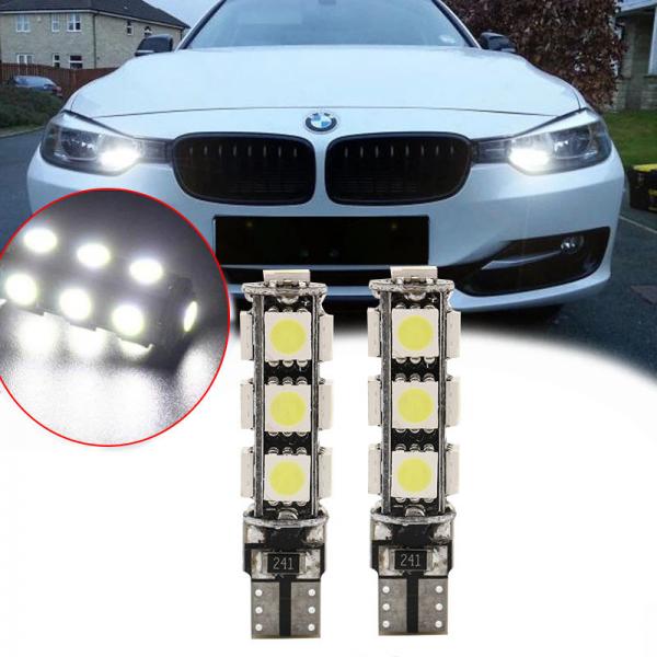 Quality T10 5050 13SMD Canbus 5w Automotive LED Light Bulbs / Car Interior Reading for sale