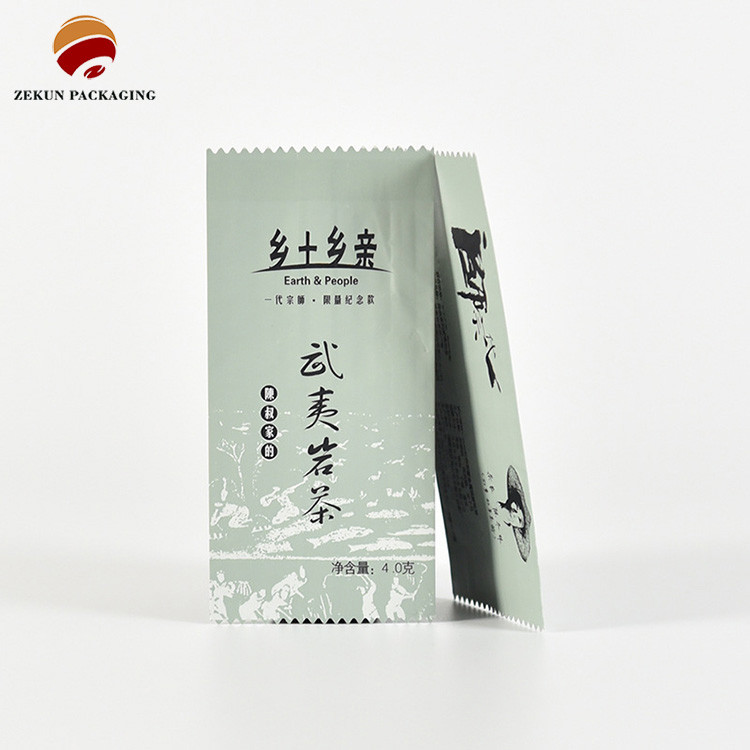 China ISO/SGS Matt Shiny Finish Ziplock Food Packaging Bag Cmyk Color Palette factory