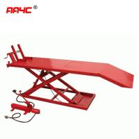 China ATV  Air Motorcycle Hydraulic Scissor Lift  Stand With Dolly for sale