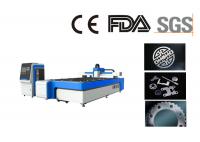 China Distributor Wanted Small Fiber Laser Cutting Machine / Laser CNC Machine factory