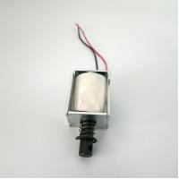 China 5v 12 Volt Dc Push Pull Solenoid Lock Waterproof for sale