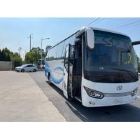China Kinglong Bus Coach Used XMQ6802 Second Hand Electric 48seater Yuchai Power Luxury factory