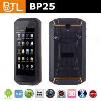 China IP67 handheld bluetooth nfc cell phone BP25 factory
