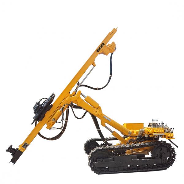 Quality Top Hammer Rock Drilling Rig With Highly Efficient Pneumatic Motor Driven for sale
