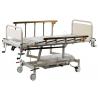 China Hydraulic Hospital Bed With Pump For HI-LO Movement , Gas Spring For Trendelenburg factory