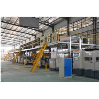 Quality 380v Corrugated Cardboard Production Line Automatic 50hz High Speed for sale