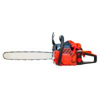 China 2 Stroke Gas Powered Chain Saw , Gasoline Chain Saw 52cc For Outdoor Garden factory