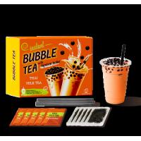 China Introducing the Finest Wholesale Bubble Tea Kit - Experience Authentic Thai Tea -Flavored Brown Sugar Boba Tea Delight factory