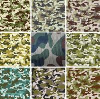 China 420d oxford camouflage fire proof tent fabric factory