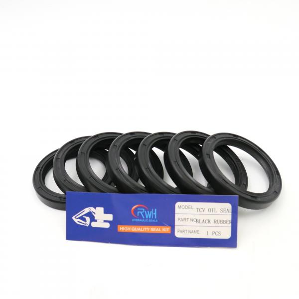 Quality Mechanical Hydraulic Skeleton TCV Oil Seal High Pressure Rubber Material for sale