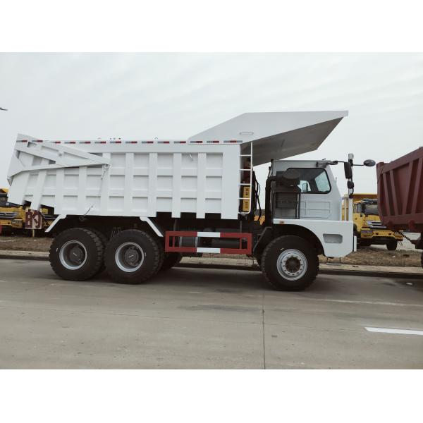 Quality ZZ5707S3840AJ Mining Dump Truck With WD615.47 Engine And 300L Fuel Tank for sale