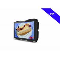 China Open Frame LCD Monitor VGA and HDMI input 22 inch Digital Advertising Display for sale