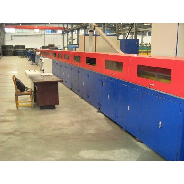 Quality Oil Quenching Spring Wire Tempering Line For Automobile Suspension Springs for sale