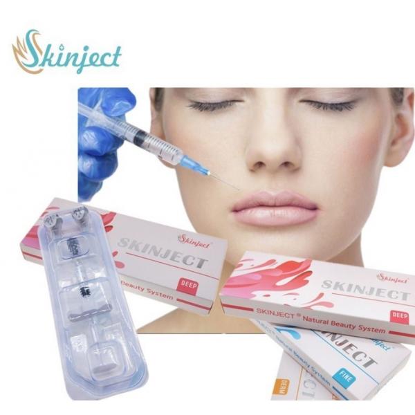 Quality OEM Hyaluronic Acid Injectable Filler Nose Chin Cheeks Reduce Wrinkles for sale