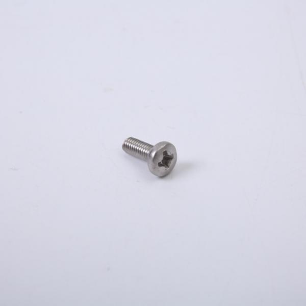 Quality 304 stainless steel round head screws， wholesale m3m4 cross slot round head for sale