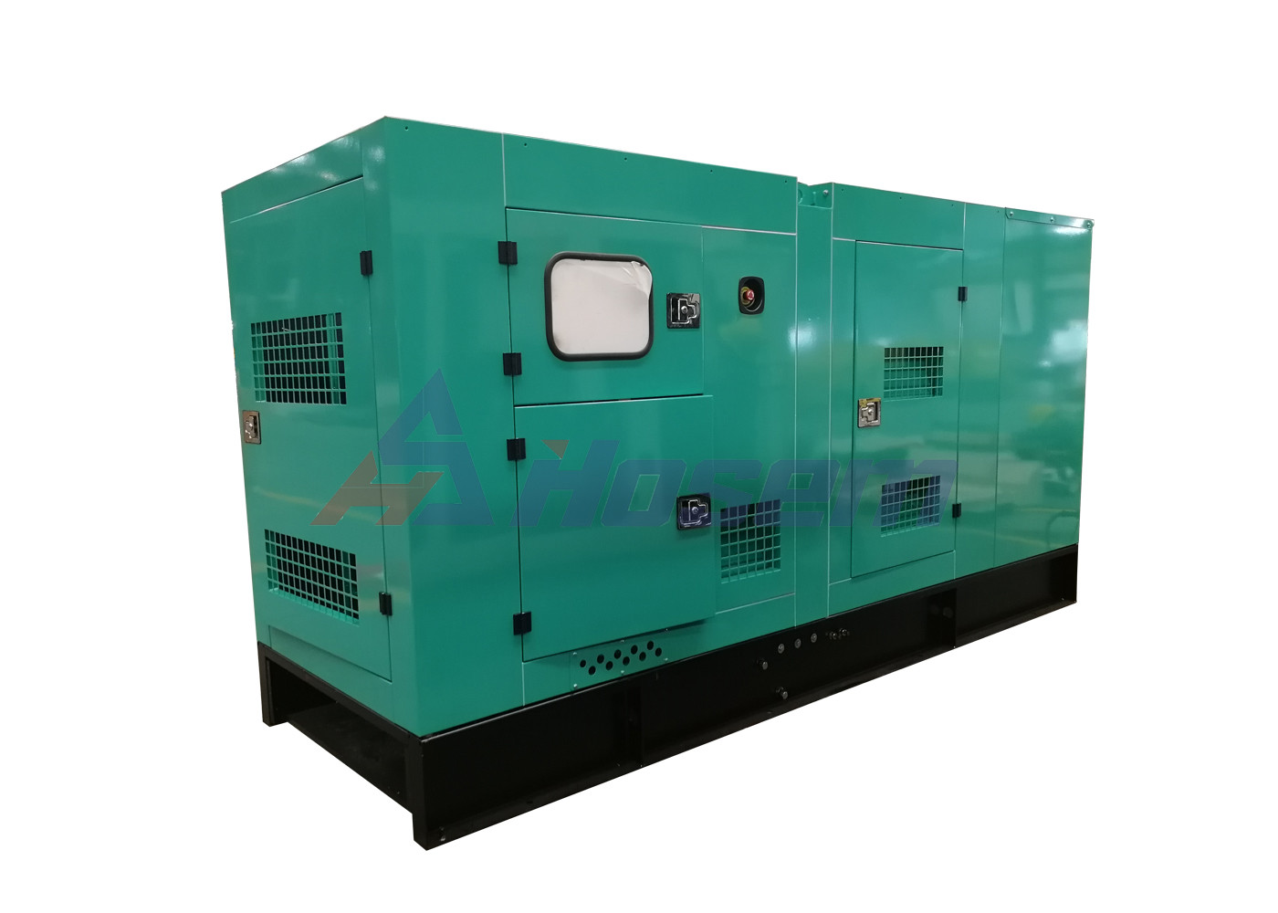 China soundproof 230V 60Hz 388kVA Yuchai Diesel Generator Set factory