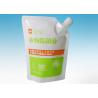 China Personal Care Standing Pouch With Spout Environment Friendly factory