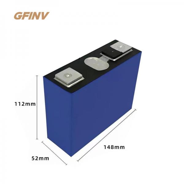 Quality 5.12KWH Lithium Iron Phosphate Prismatic Cells 3.2V 100ah Lifepo4 Lithium Battery for sale