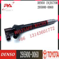Quality 295900-0180 295900-0060 TOYOTA Diesel Fuel Injectors 23670-26070 23670-29115 for sale