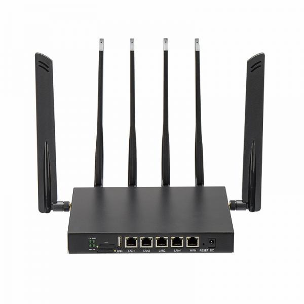 Quality M2 Interface 5G Wifi 6 Router Openwrt 4g Router With Sim Card for sale