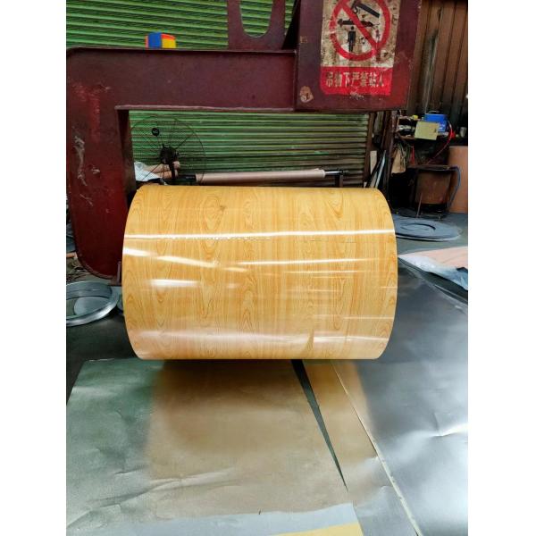 Quality DX51D PPGI Brick Pattern Color Coated Steel Coil For Building for sale