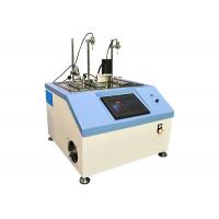 China ASTMD 1525 Vicat Softening Temperature Of Determination Thermal Testing Equipment factory