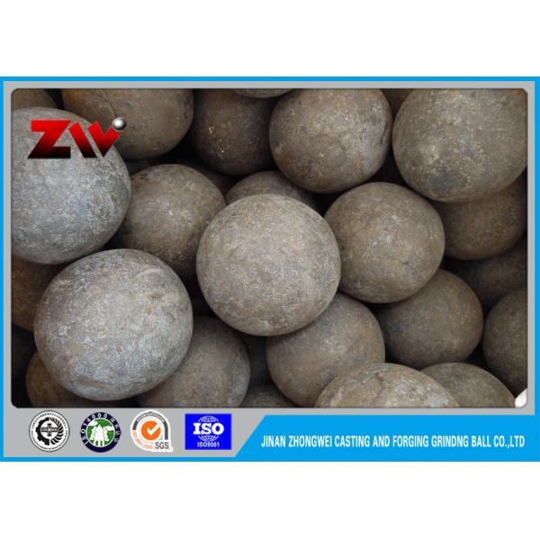 Quality Unbreakable High impact value forged steel grinding ball for ball mill  60Mn HRC 58-63 for sale