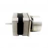 China 4-lead 2phase NEMA17 Stepper Motor with brake motor torque 0.2N.m(29oz-in) 1.5A factory