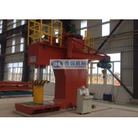 China 200 Ton C Frame Hydraulic Press Machine Single Column With 2 Jib Cranes factory