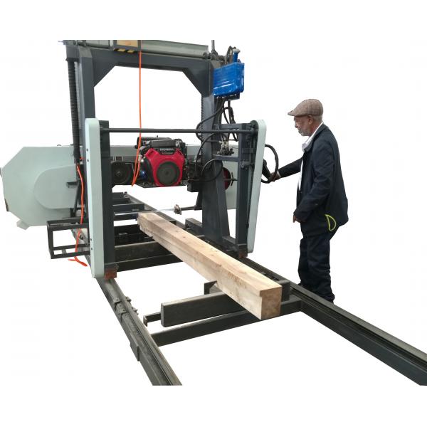 Quality Forestry equipment horizontal wood portable band sawmill /Electric Wood Band Saw for sale