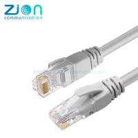Quality Cat.6 U/UTP Pacth Cord , RJ45 Lan Network Cable , 4 pairs Indoor Category Cable for sale