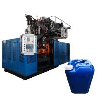 China 20 Liter Hdpe Plastic Jerry Can Bottle Extrusion Blow Molding Machine factory