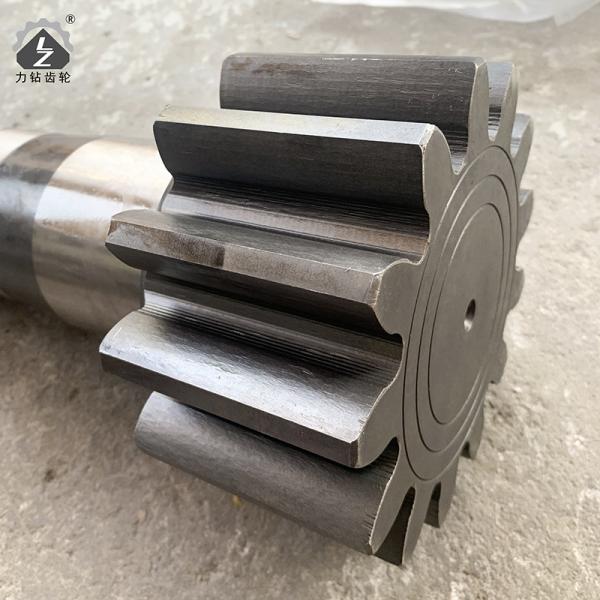 Pinion Key Rotary Swing Pinion Shaft LG225 14 Teeth 34 Keys Excavator Swing ...