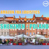 Quality Shenzhen To Poland Amazon FBA Logistics Freight One Stop Solution Realtime for sale