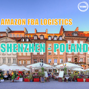 Quality Shenzhen To Poland Amazon FBA Logistics Freight One Stop Solution Realtime Tracking for sale