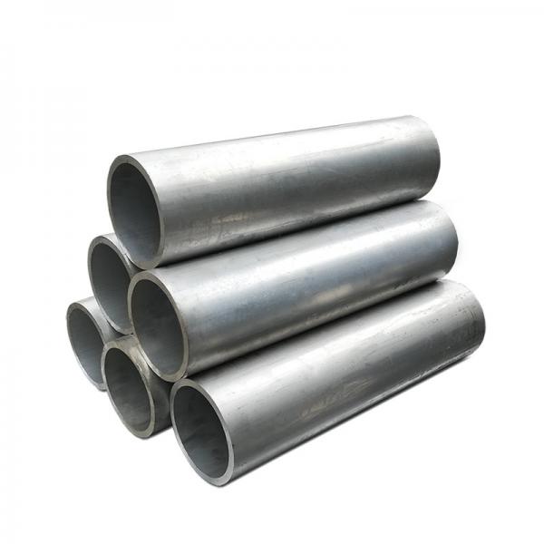 Quality 6063 6061 6082 6160 Welded Aluminum Alloy Pipes Silver Extruded Anodized Marine 0.5mm for sale