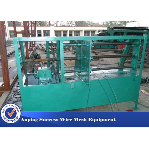 Quality High Efficiency 60X80 Gabion Mesh Machine With CE / ISO9001 Certificate for sale