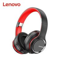 China 20H Lenovo Wireless Over Ear Headphones Hd200 Noise Cancelling Headset Foldable factory