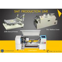 Quality High Configuration SMT Line 60 Feeders 4 Heads CHMT560P4 SMT P&P Machine / for sale