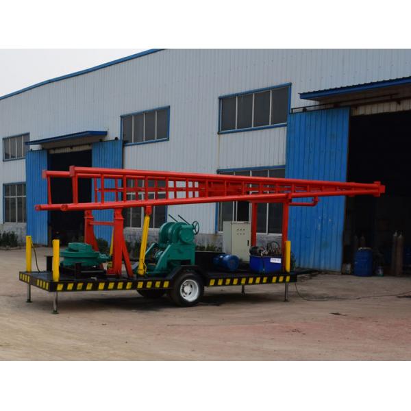 Quality Truck Mounted Rotary Drilling Rig Machine For Water Well for sale