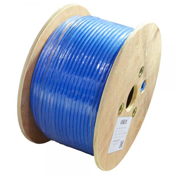 Quality OEM Network Cat7 Lan Cable High Speed 20Gbps 24AWG BC S/FTP PVC Jacket 4 Pairs for sale