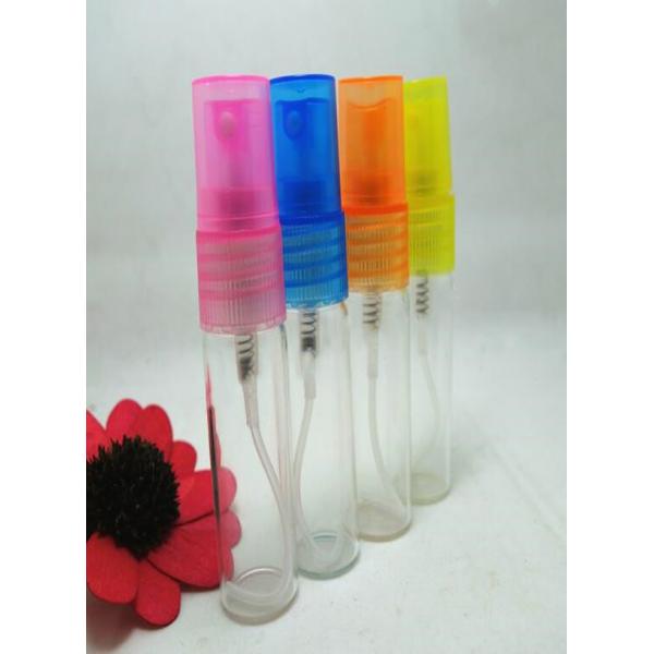 Quality glass bottle for perfume  10ml   recycled glass bottles black blue red pink green cap plastic and metal roll frog for sale